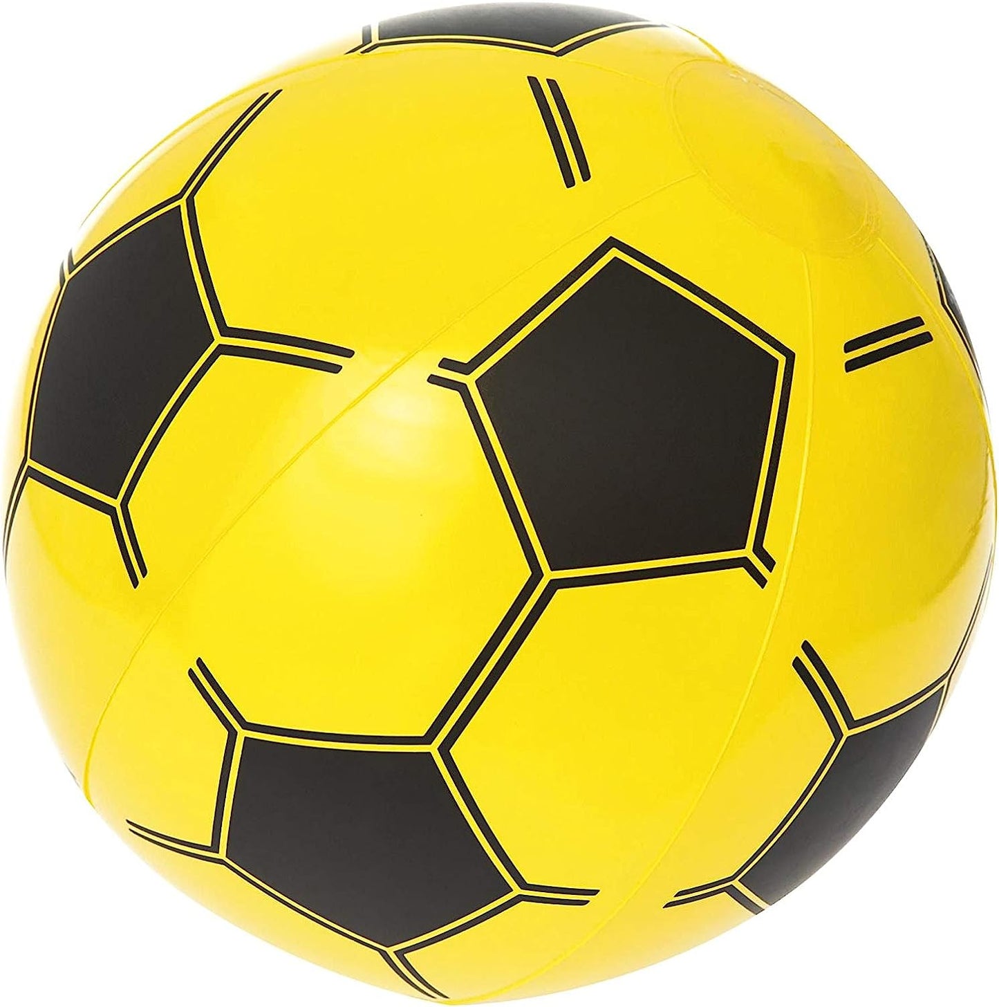 51cm Sports Baseball Football Volleyball Beach Ball Balls Inflatable Swim toy Portable Lightweight Easy Inflate - Homeware Discounts