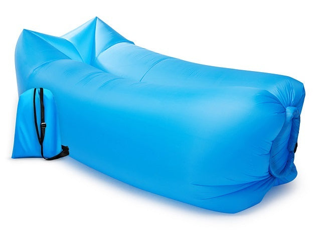 Air Beach Bed Sleeping Bag Lazy Chair Lounge Beach Sofa Bed Inflatable Camping - My Store