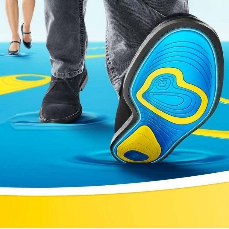 Women Shoe Insole Sport Extreme Extra Comfort Gel Insole Replacement - Homeware Discounts
