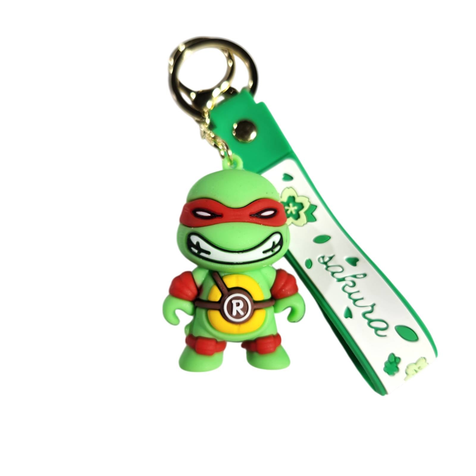 TMNT Kids Key Chain Keyring - Homeware Discounts