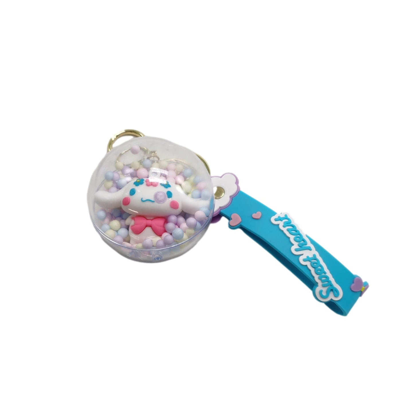 Sanrio Hello Kitty Kuromi Cinnamoroll My Melody Keyring Key Chain Kids - Homeware Discounts