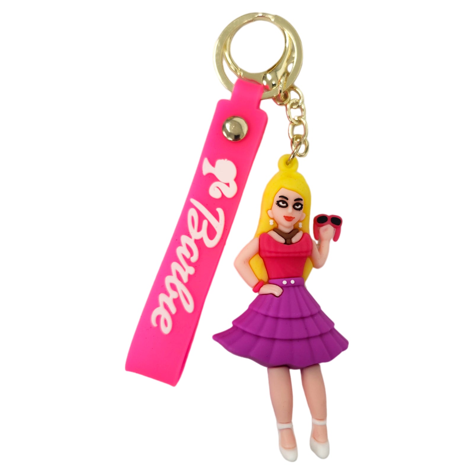 Barbie Kids Key Chain Keyring - Homeware Discounts