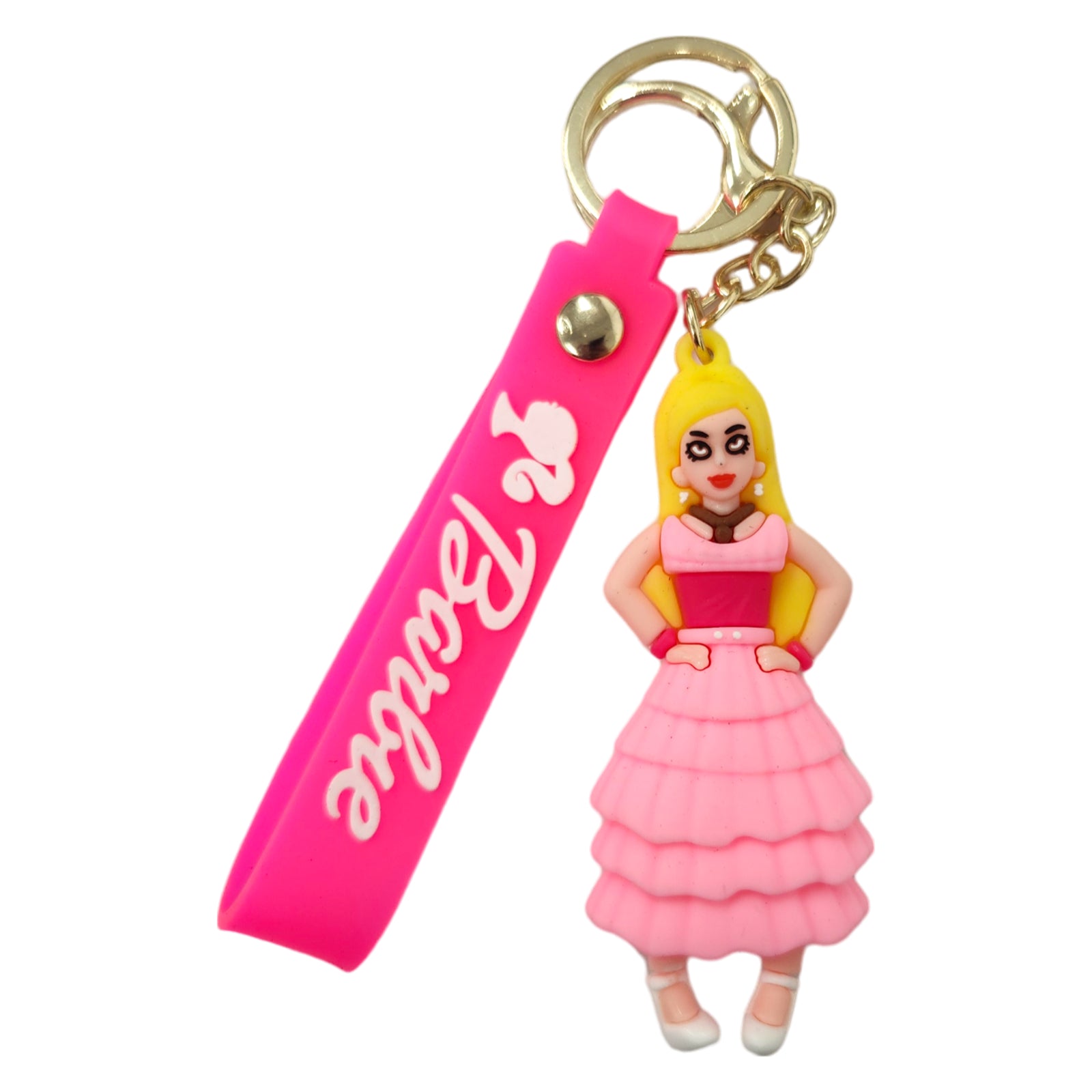 Barbie Kids Key Chain Keyring - Homeware Discounts