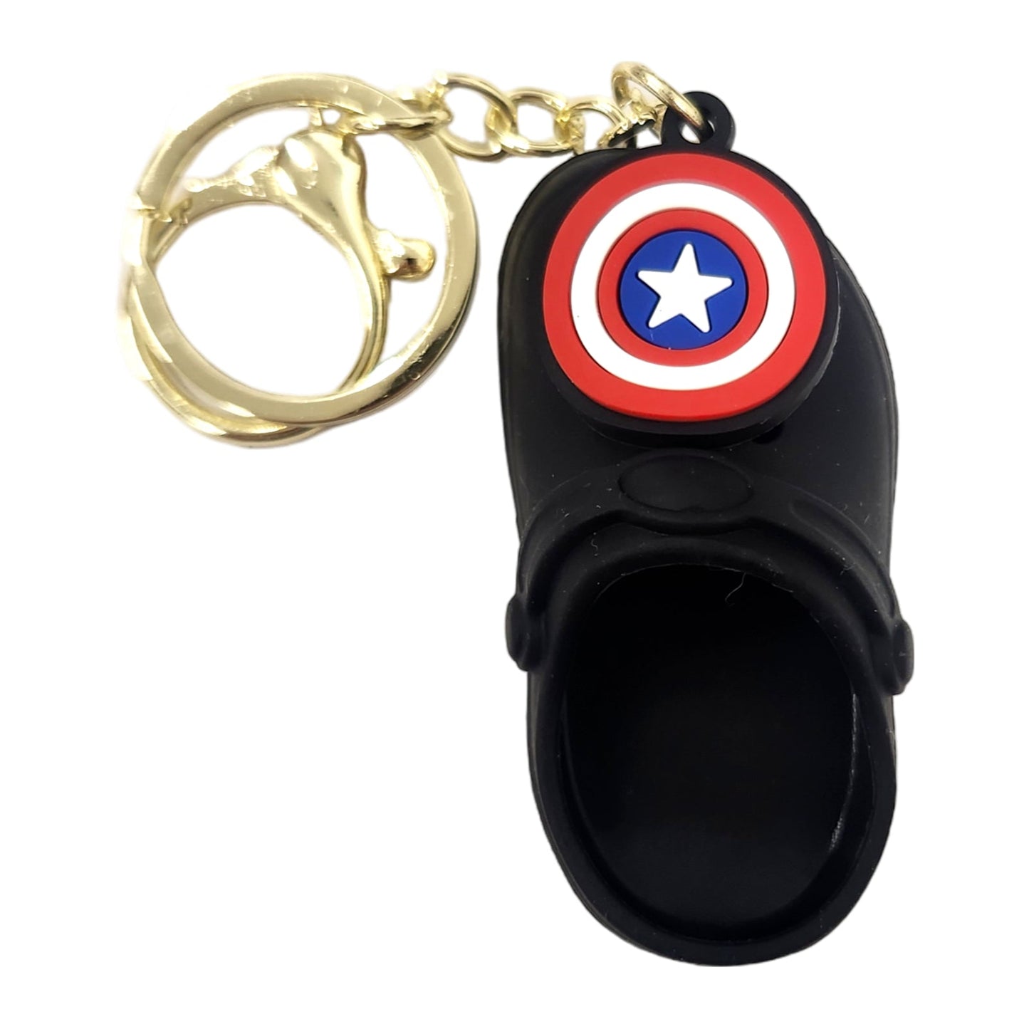 Captain America Shoe Kids Key Chain Keyring - Homeware Discounts