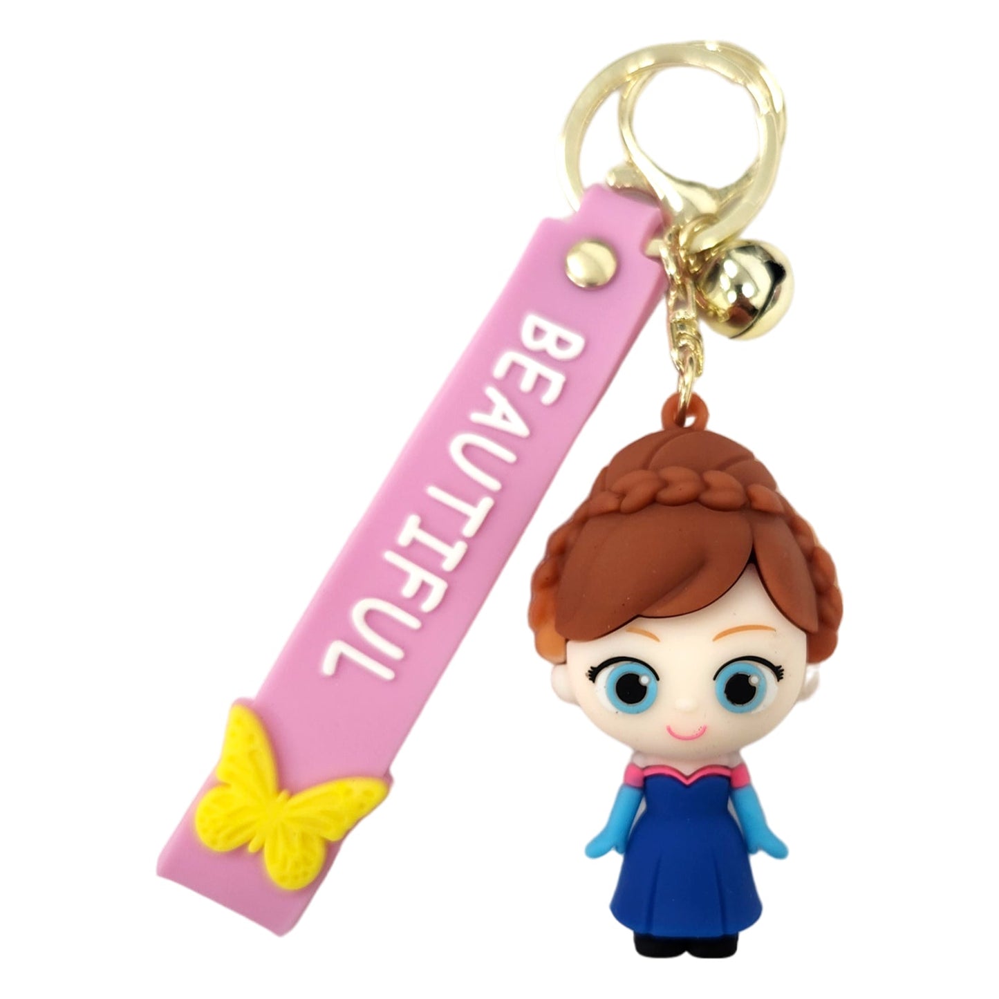 Frozen Anna Kids Key Chain Keyring - Homeware Discounts