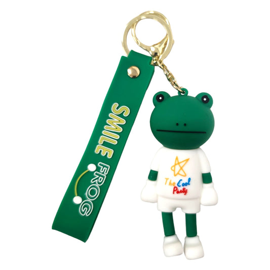 Green Frog Kids Key Chain Keyring - Homeware Discounts