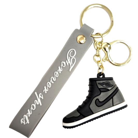 Grey Kids Key Chain Keyring - Homeware Discounts