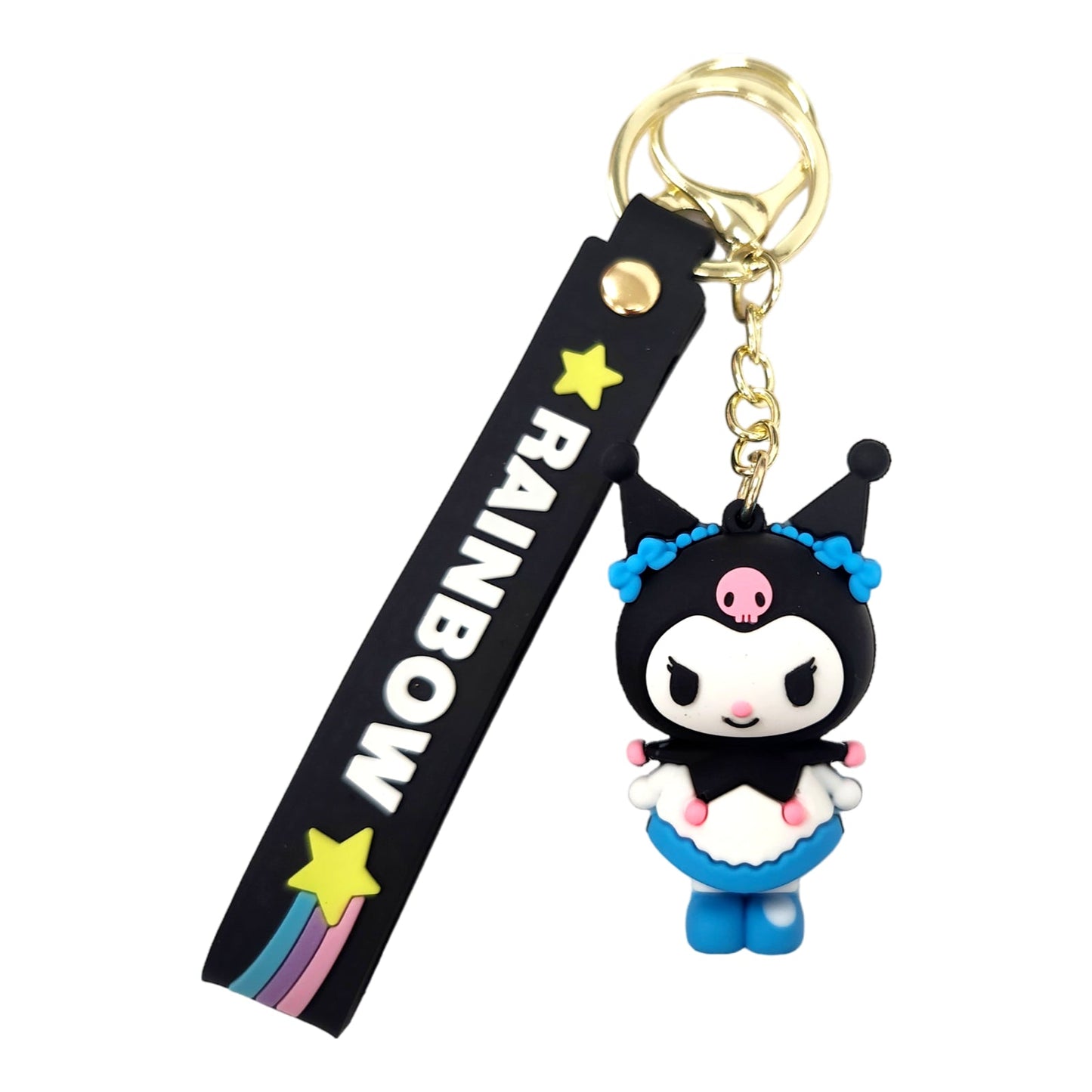 Kuromi Kids Key Chain Keyring - Homeware Discounts