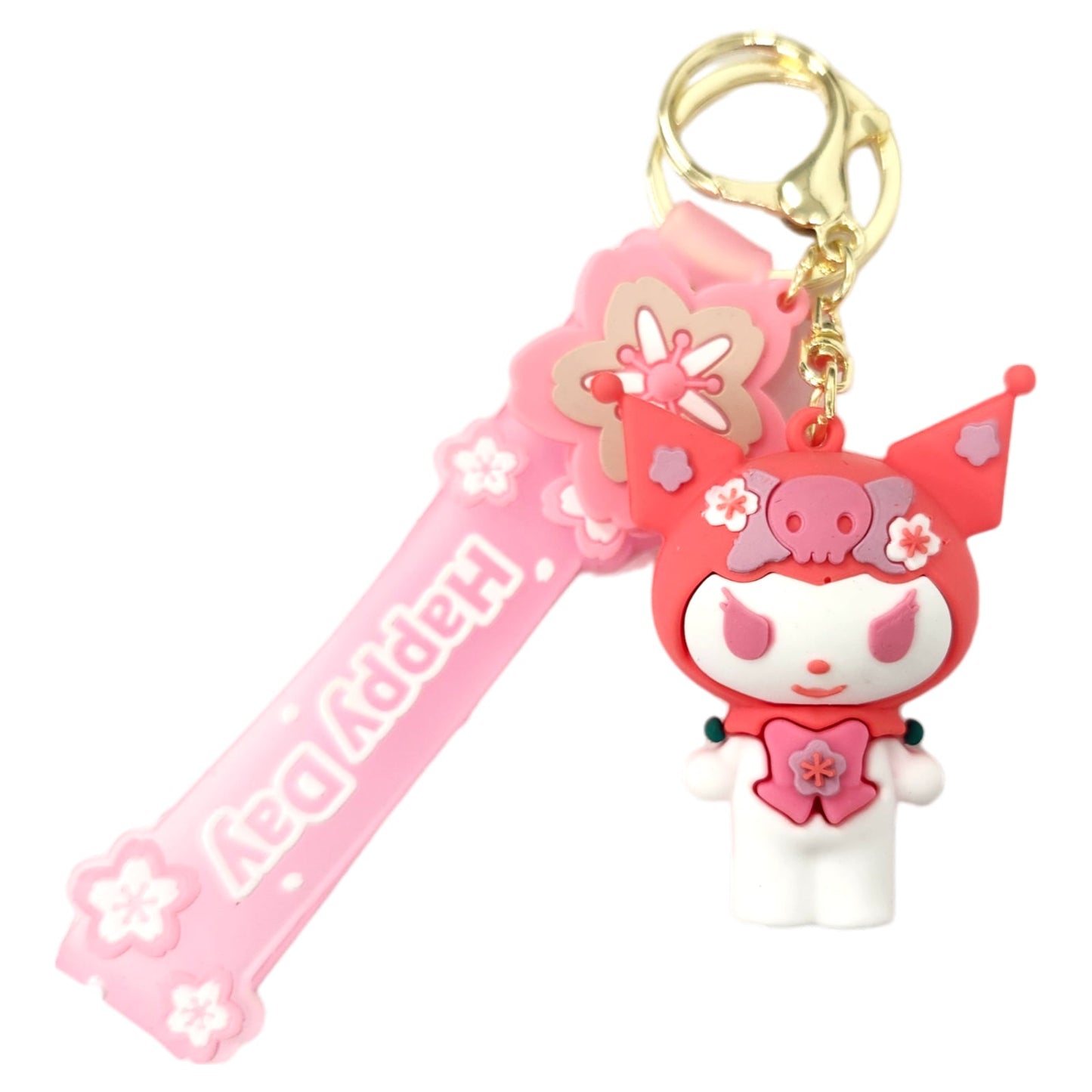 Kuromi Kids Key Chain Keyring - Homeware Discounts