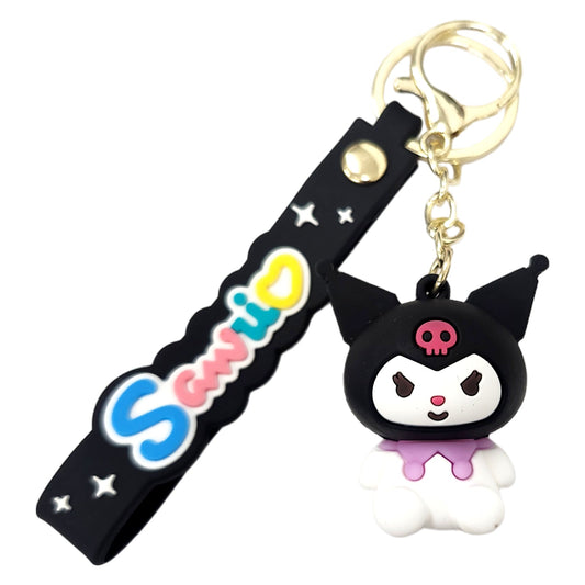 Kuromi Kids Key Chain Keyring - Homeware Discounts