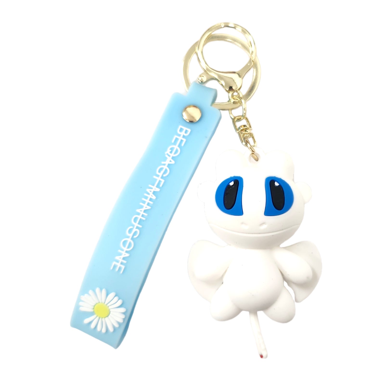 Light Fury Kids Key Chain Keyring - Homeware Discounts