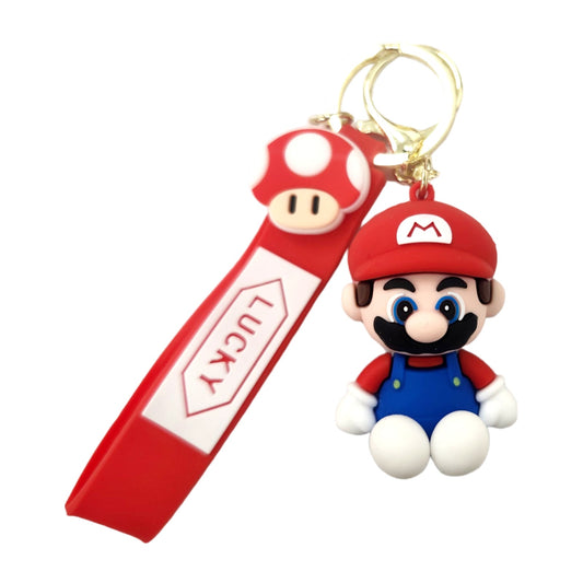 Mario Kids Key Chain Keyring - Homeware Discounts
