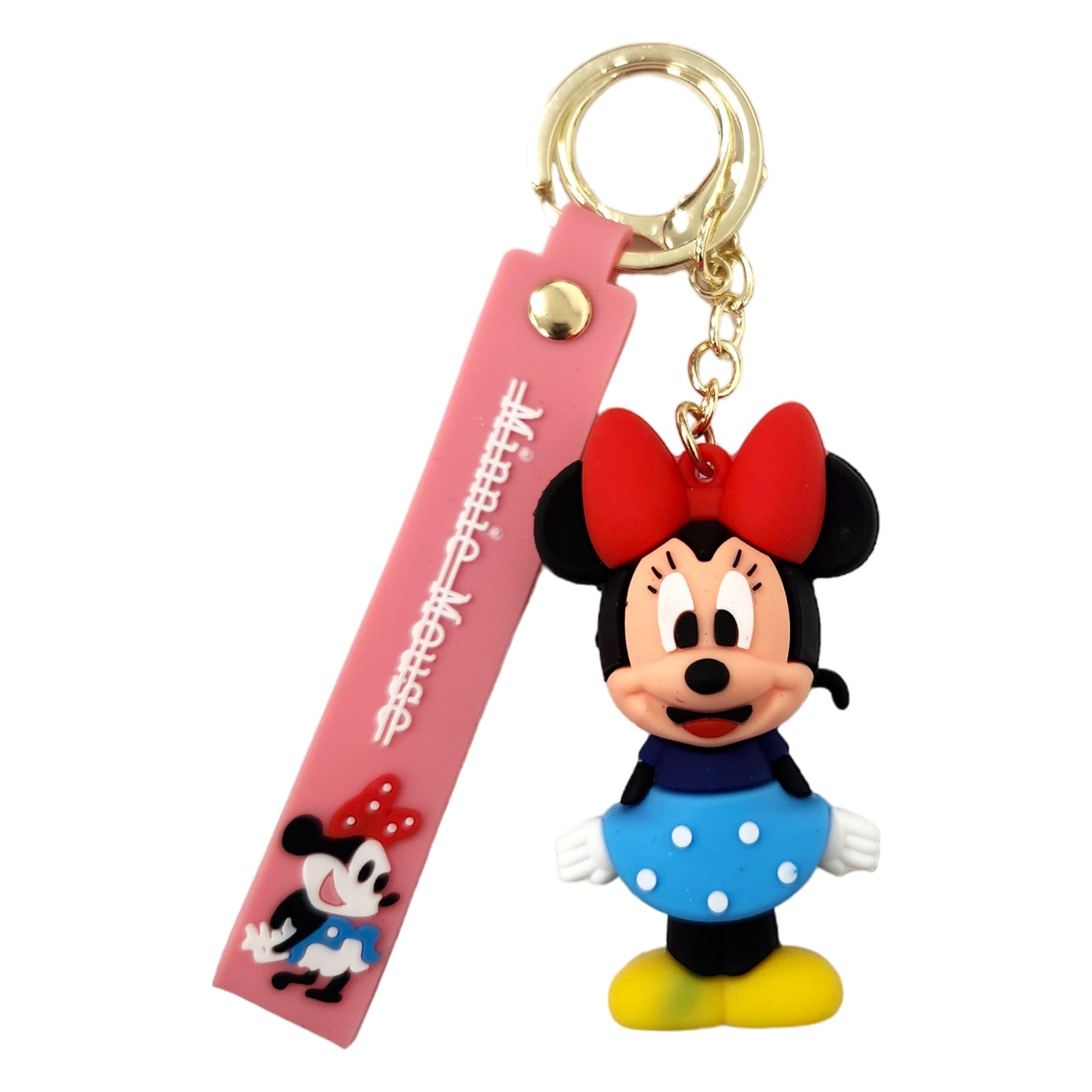 Minnie Mouse Kids Key Chain Keyring - Homeware Discounts