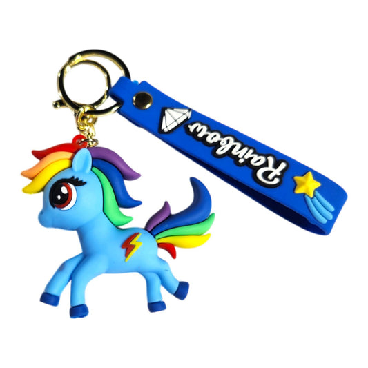My Little Pony Blue Kids Key Chain Keyring - Homeware Discounts