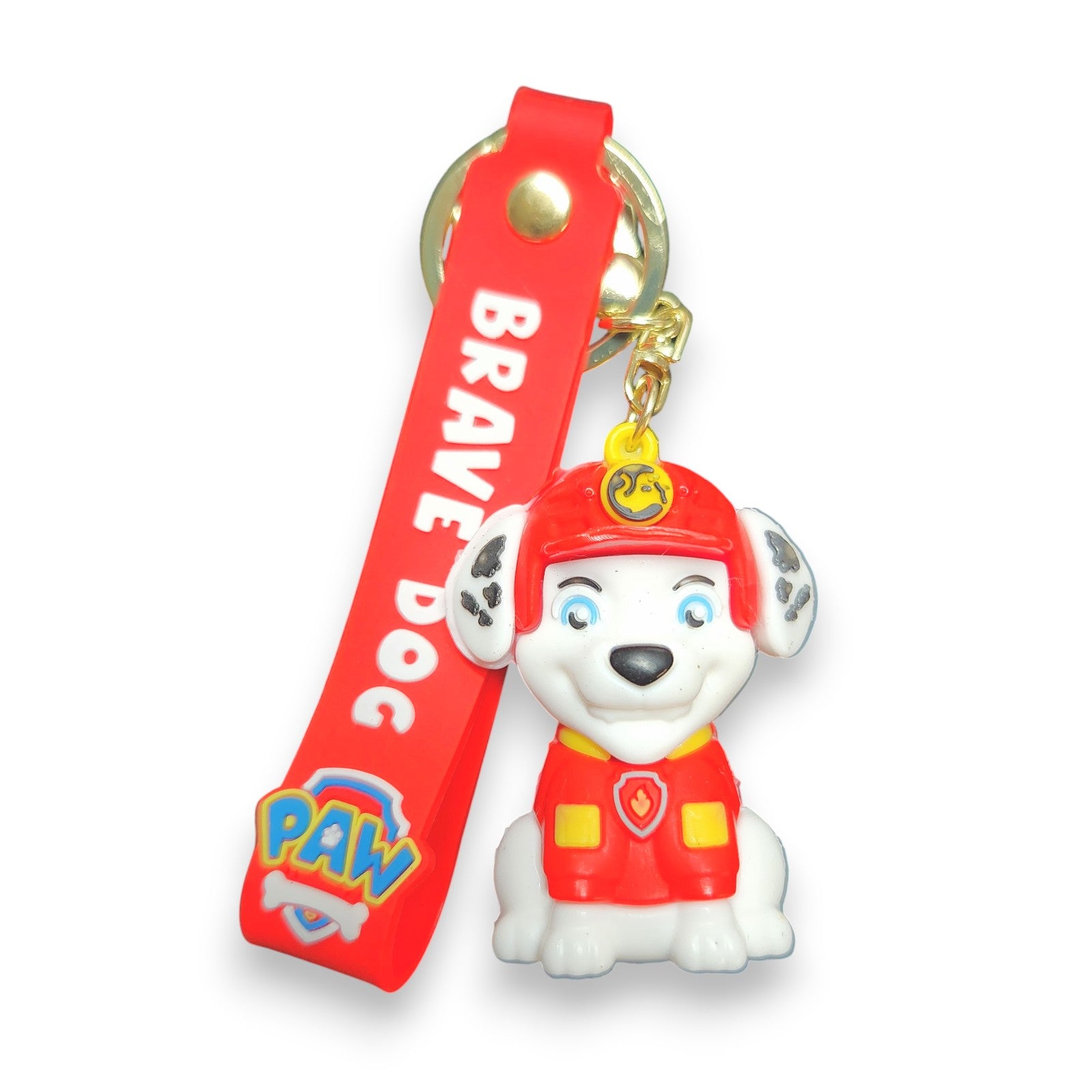 Paw Brave Dog Kids Key Chain Keyring - My Store