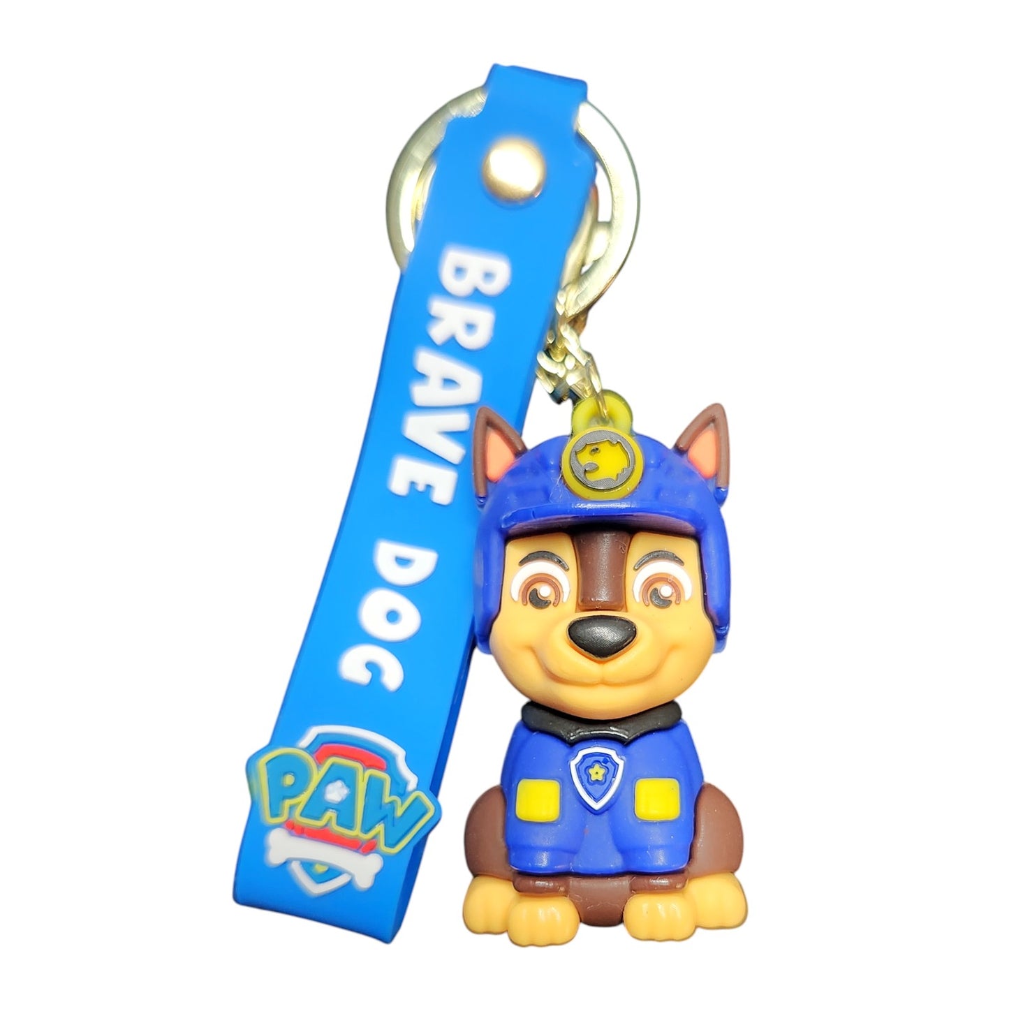 Paw Brave Dog Kids Key Chain Keyring - My Store