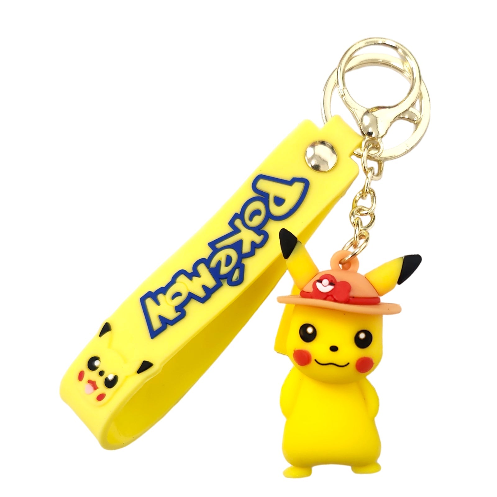 Poke Hat Kids Key Chain Keyring - Homeware Discounts