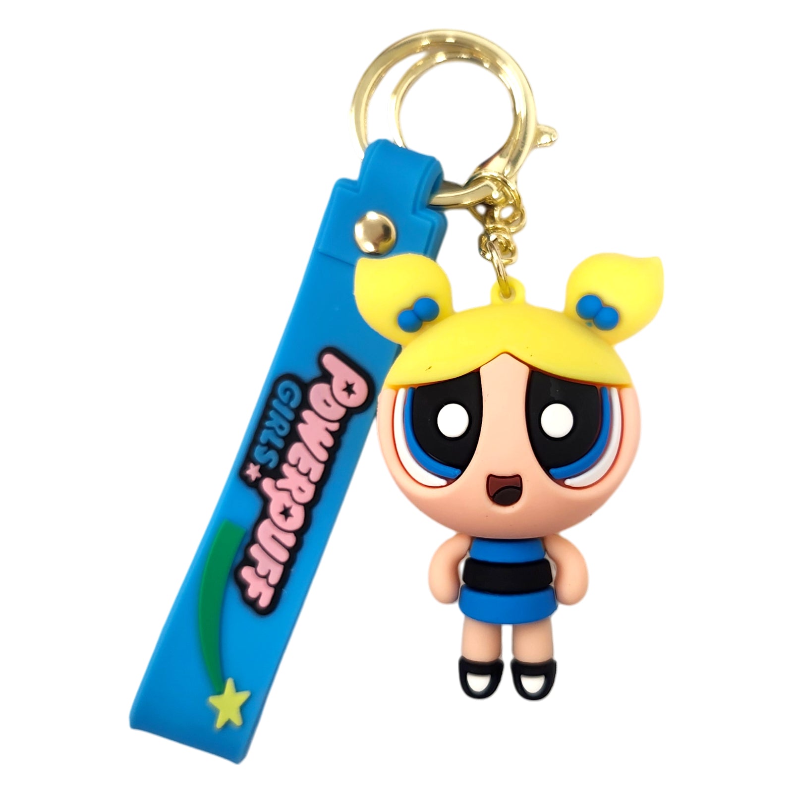 Powerpuff Girl Kids Key Chain Keyring - Homeware Discounts