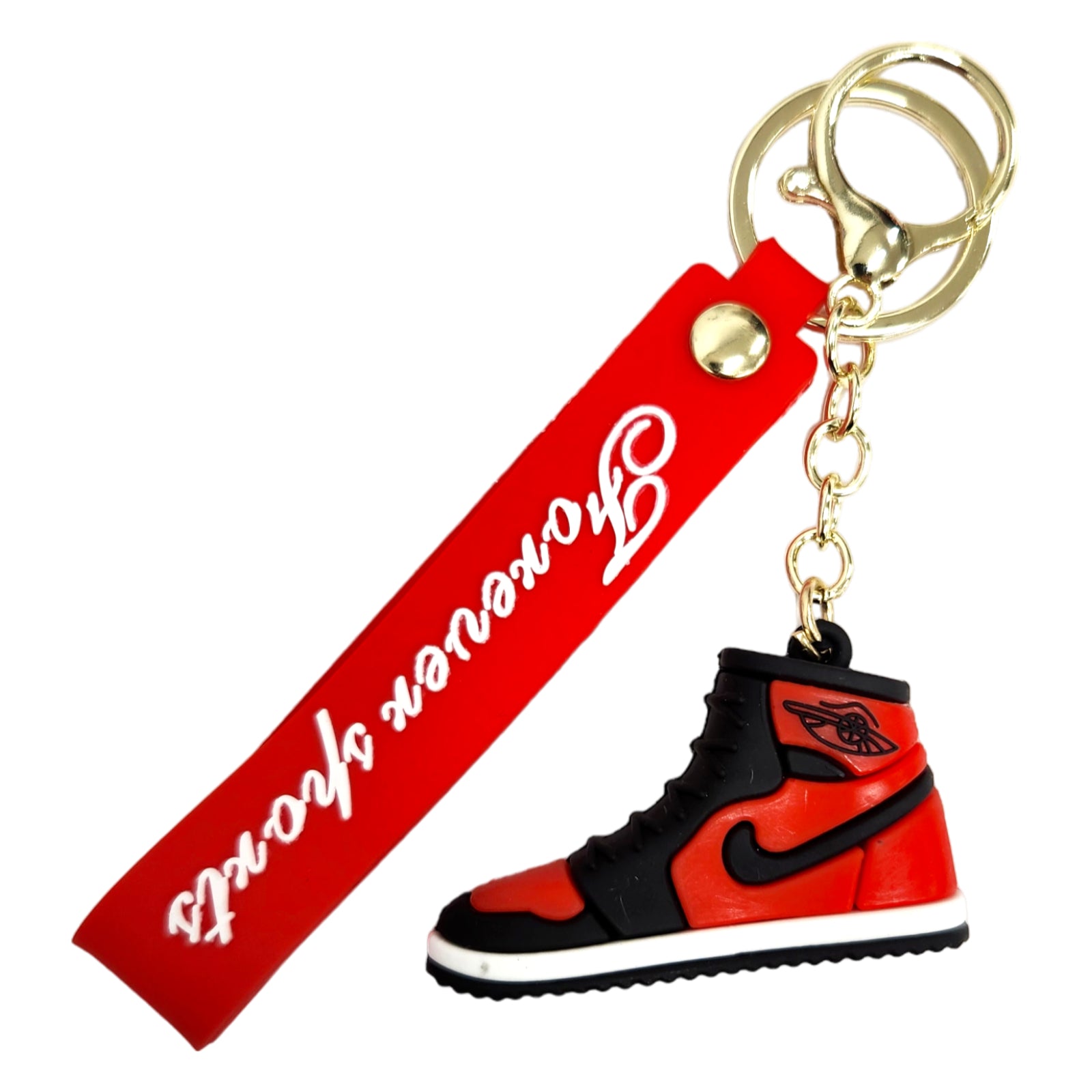 Red Shoe Kids Key Chain Keyring - Homeware Discounts