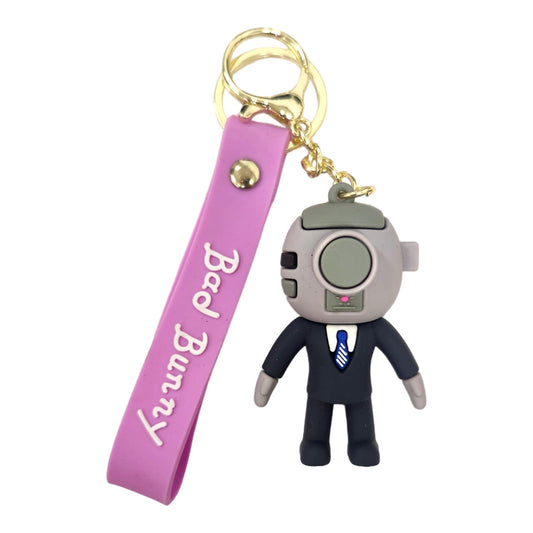 SKIBIDI Toilet Kids Key Chain Keyring - Homeware Discounts