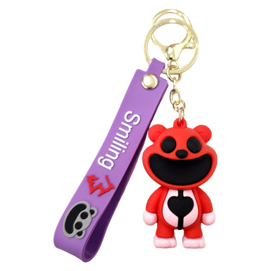 Smiling Critters Bobby Bearhug Kids Key Chain Keyring - Homeware Discounts