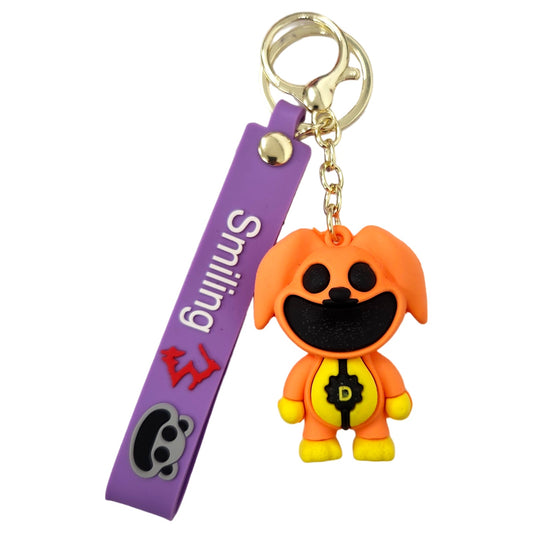 Smiling Critters Dog Day Kids Key Chain Keyring - Homeware Discounts