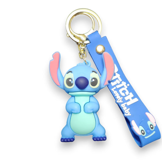 Stitch Kids Key Chain Keyring - My Store