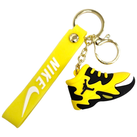 Yellow Shoe Kids Key Chain Keyring - Homeware Discounts