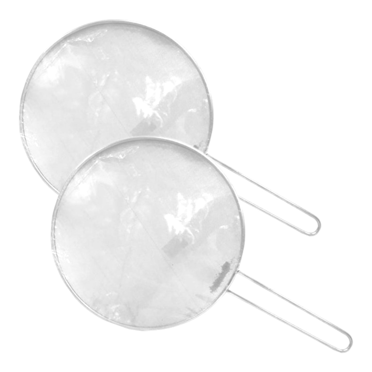 2-Pack Oil Splatter Screen Guard Anti Oil Splash Cover - 25CM - My Store