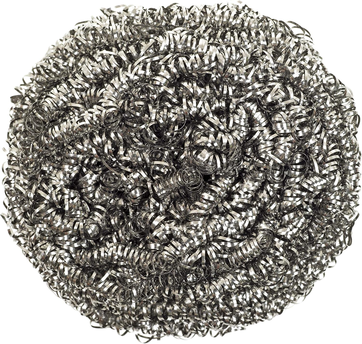 12-Pack Kitchen Cleaning Tool Stainless Steel Wire Balls Scouring Pad Scourer - My Store