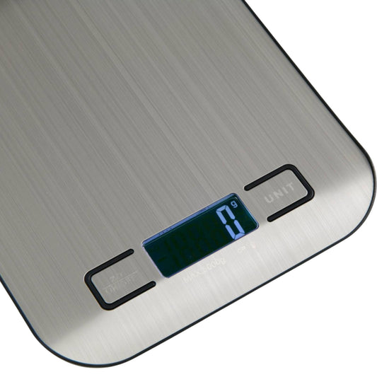 Digital Kitchen Scales, Food Scales, 1g to 5KG, Precision Electronic Weighing for Food, Herbs, Jewellery - Homeware Discounts