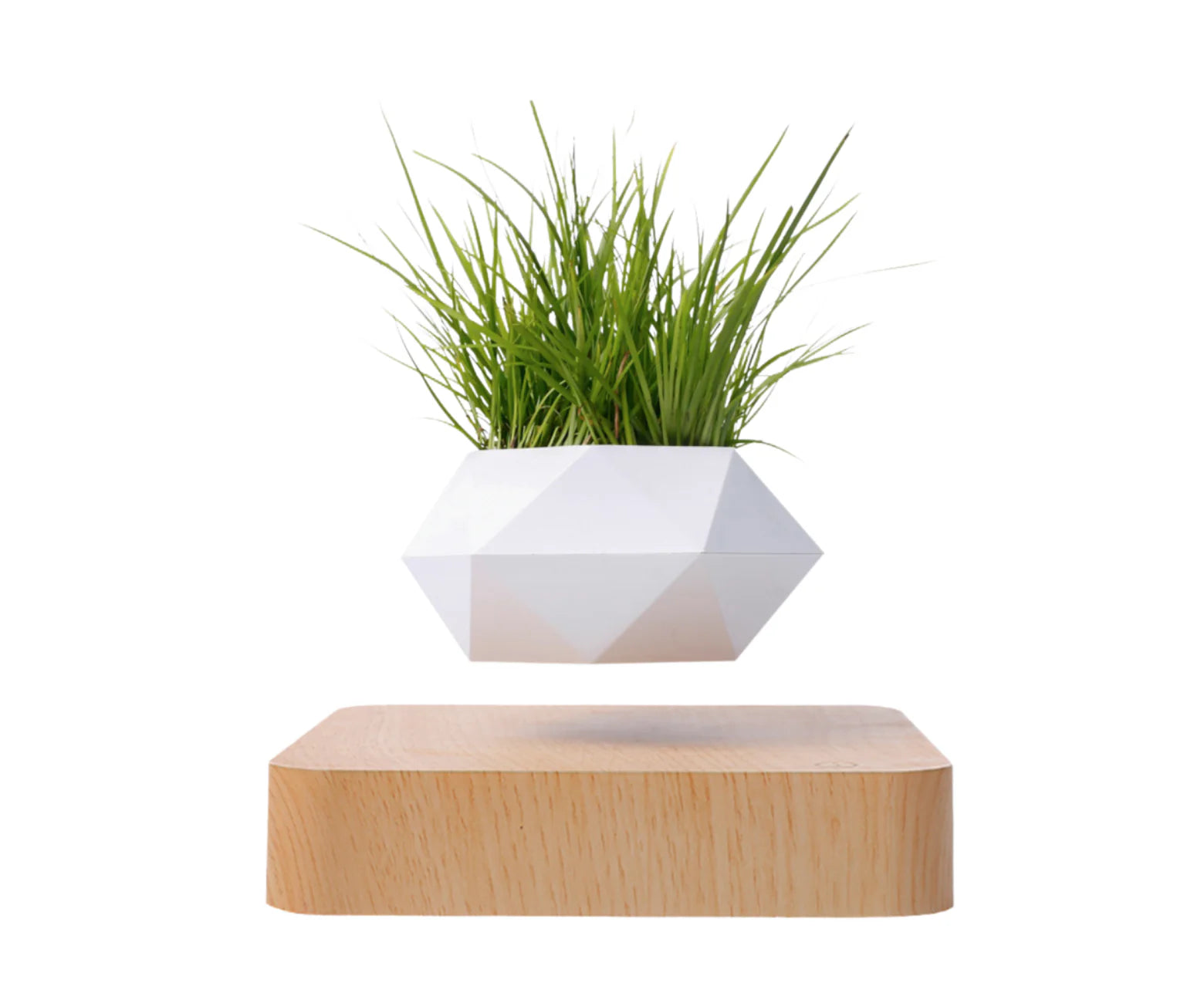 Levitating Flower Pot Floating Bonsai Plant Desk Decor Indoor Floating Planter - Homeware Discounts