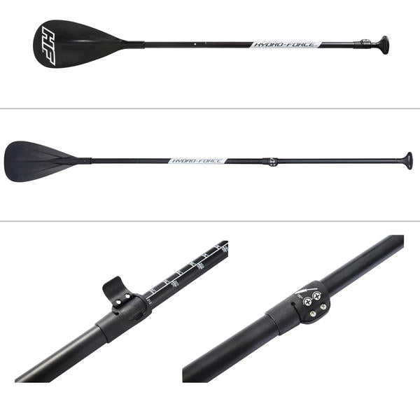 Bestway 2.17m Long Hydro-Force Hydro-Force Fiberglass Adjustable Paddle Oar Canoe Paddle for Inflatable Kayak Rubber Boat - My Store