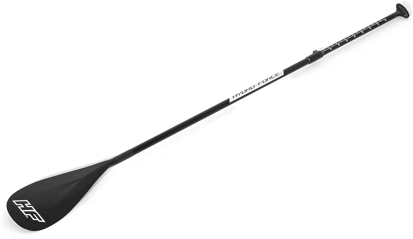 Bestway 2.17m Long Hydro-Force Hydro-Force Fiberglass Adjustable Paddle Oar Canoe Paddle for Inflatable Kayak Rubber Boat - My Store