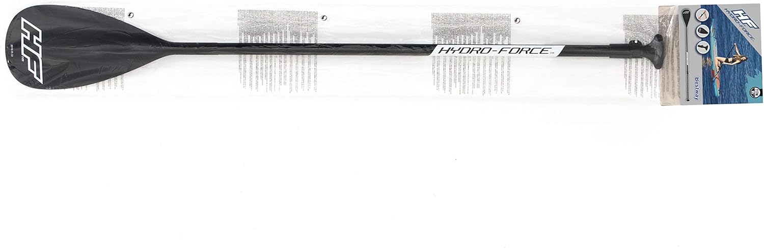 Bestway 2.17m Long Hydro-Force Hydro-Force Fiberglass Adjustable Paddle Oar Canoe Paddle for Inflatable Kayak Rubber Boat - My Store