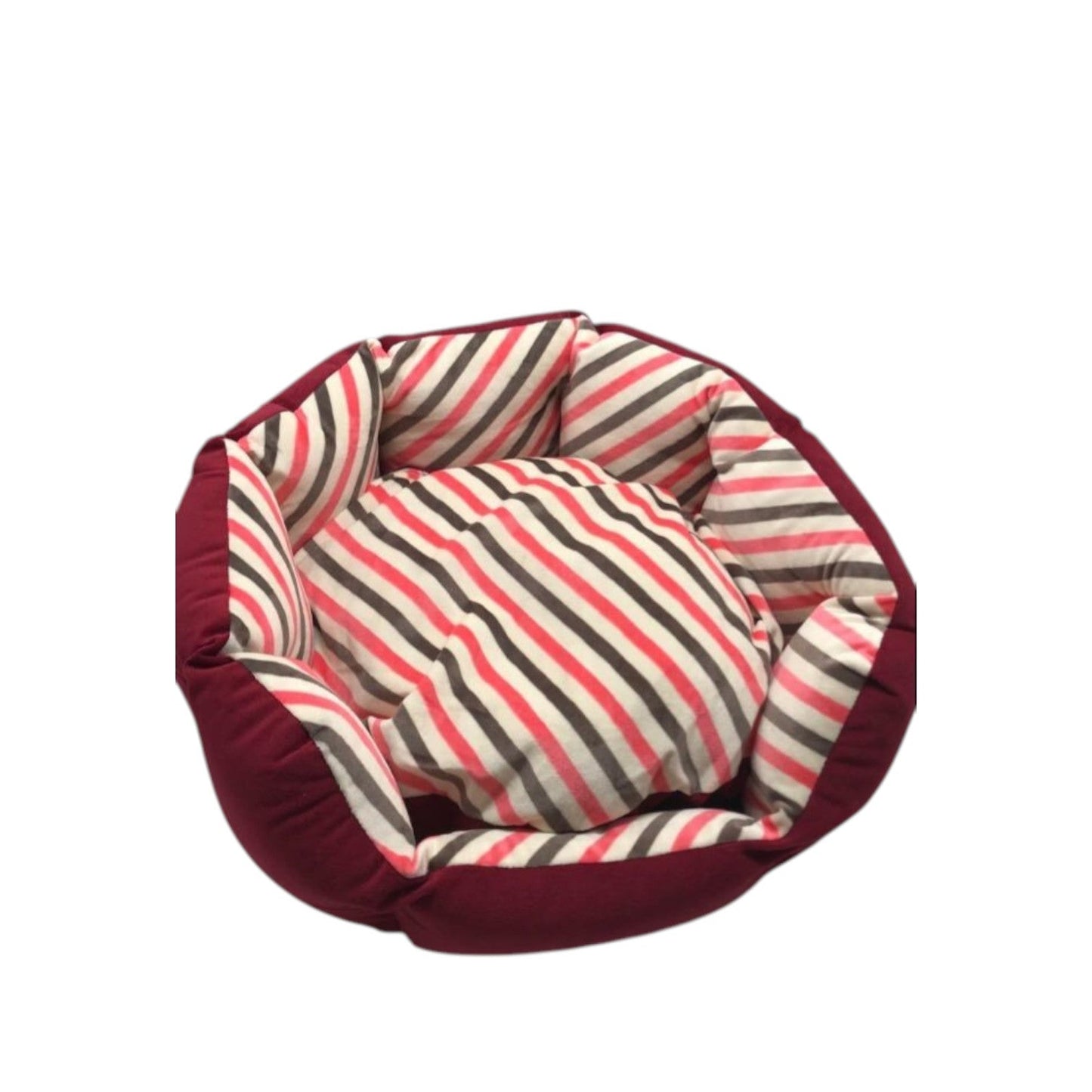 44cm small dog Soft Velvet Sofa Shape Dog Cat Pet Bed Warm Dog Deds Washable Removable Cushion - My Store