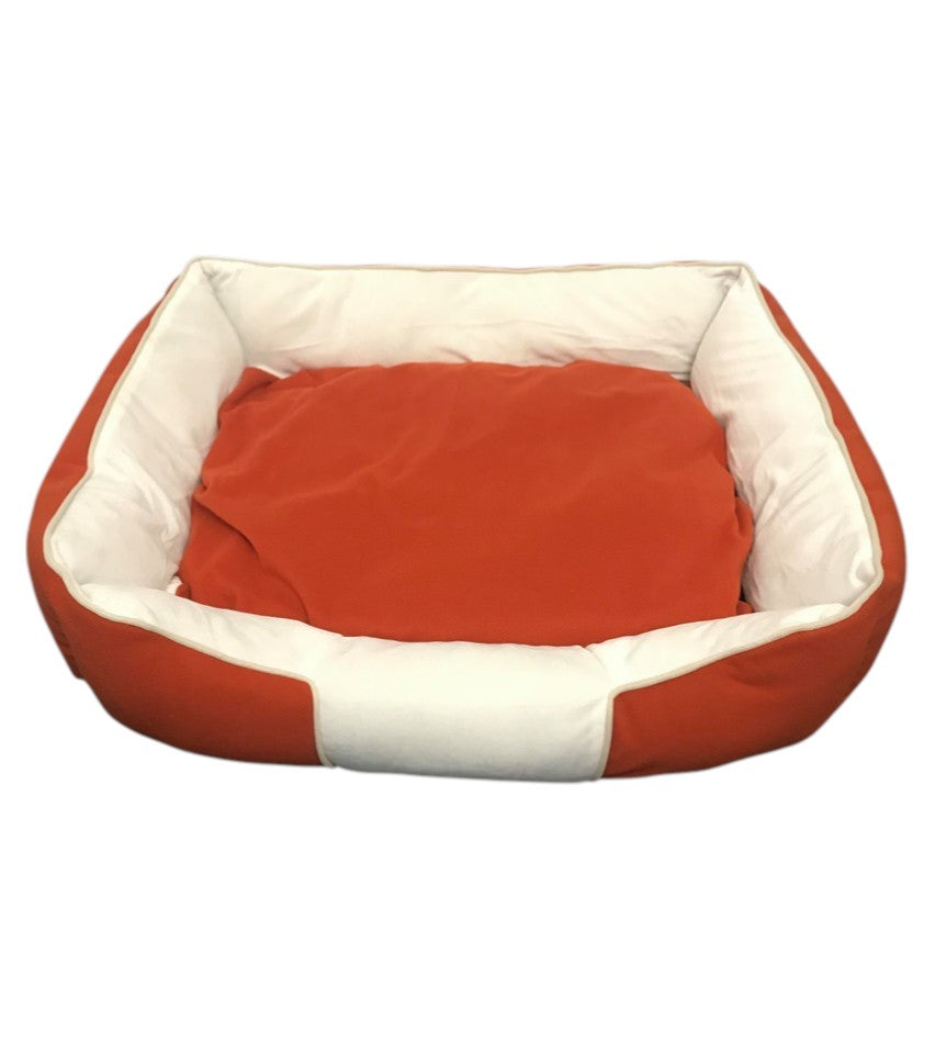70cm Soft Velvet Sofa Shape Dog Cat Pet Bed Warm Dog Deds Washable Removable Cushion - My Store
