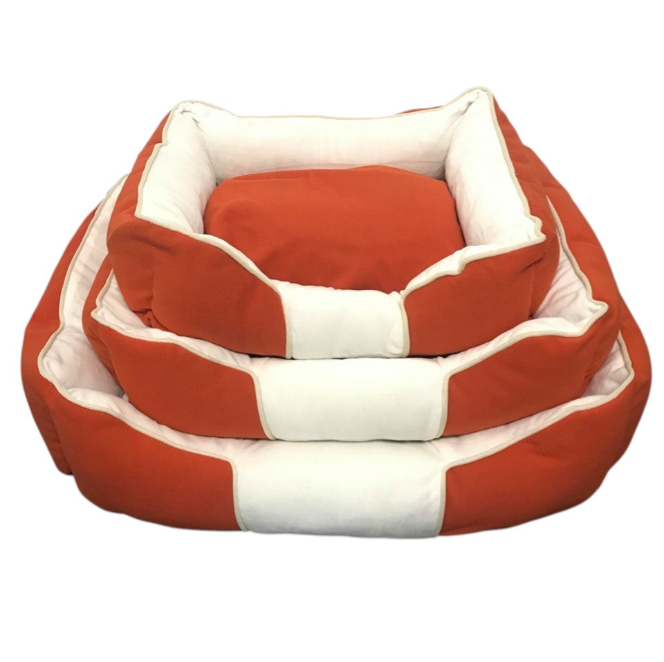 70cm Soft Velvet Sofa Shape Dog Cat Pet Bed Warm Dog Deds Washable Removable Cushion - My Store