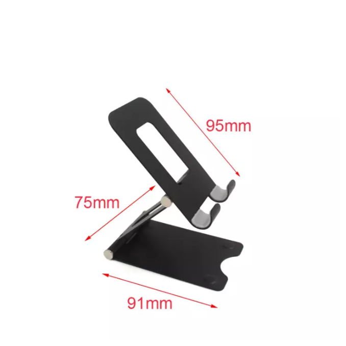 Universal iphone Samsung phone holder Desk Stand Phone Holders Foldable Adjustable Compact Mobile Phone Tablet - Homeware Discounts