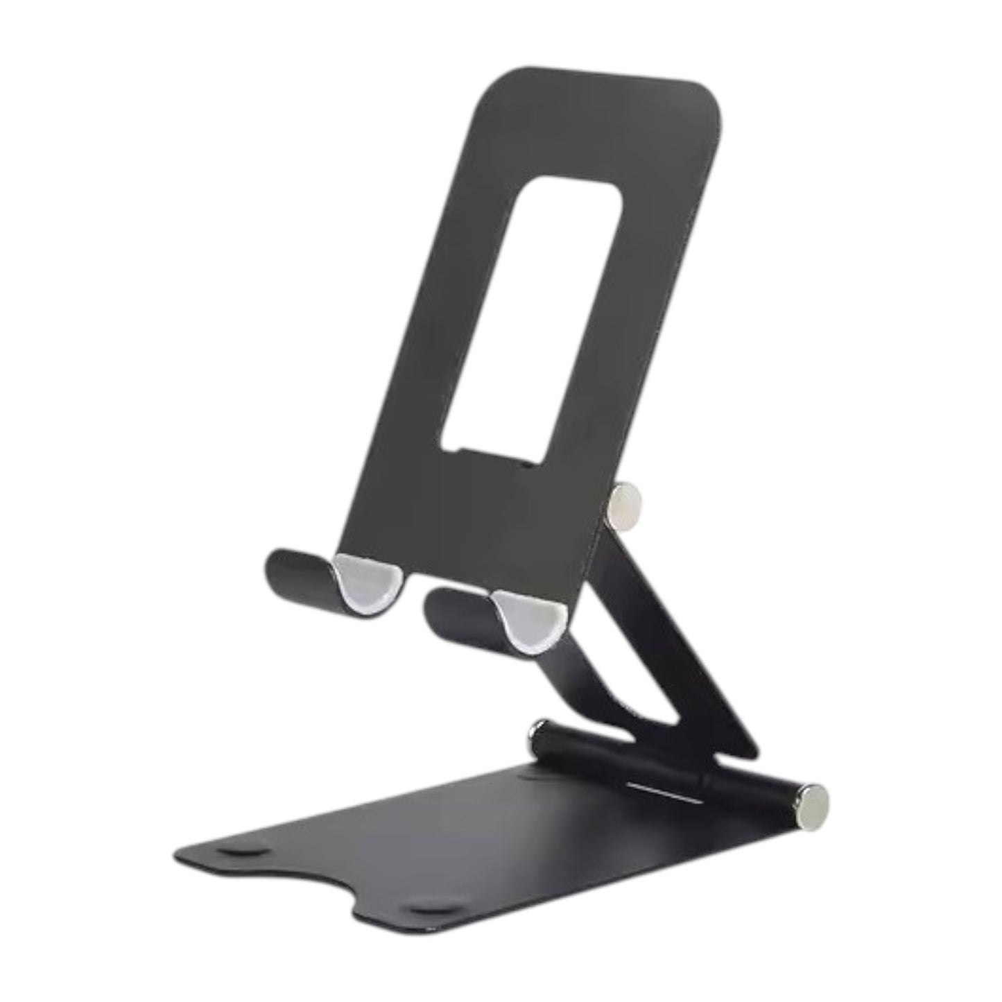 Universal iPhone Samsung Phone Holder Desk Stand Foldable Adjustable Compact Mobile Phone Tablet - Red - My Store