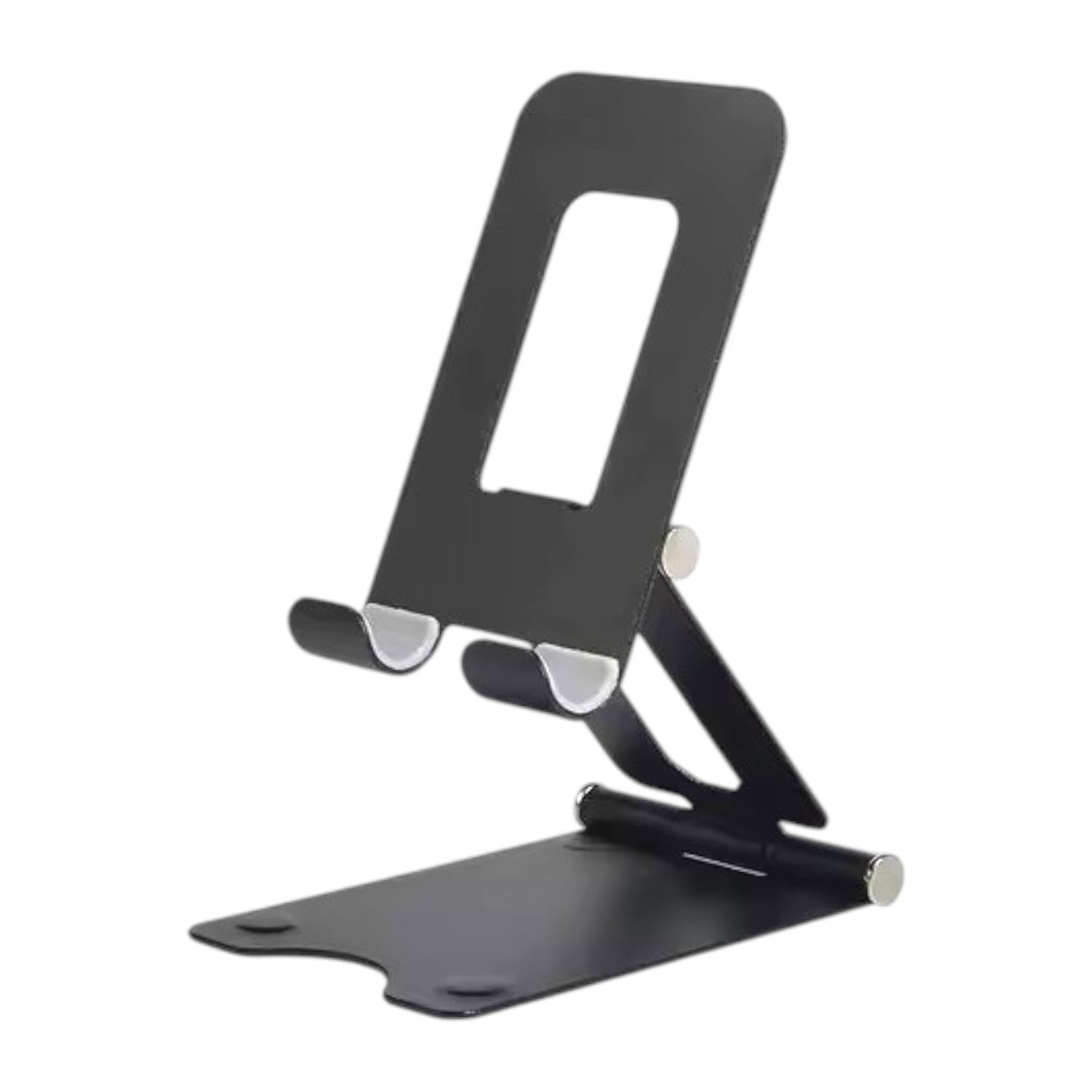 Universal iPhone Samsung Phone Holder Desk Stand Foldable Adjustable Compact Mobile Phone Tablet - Red - My Store