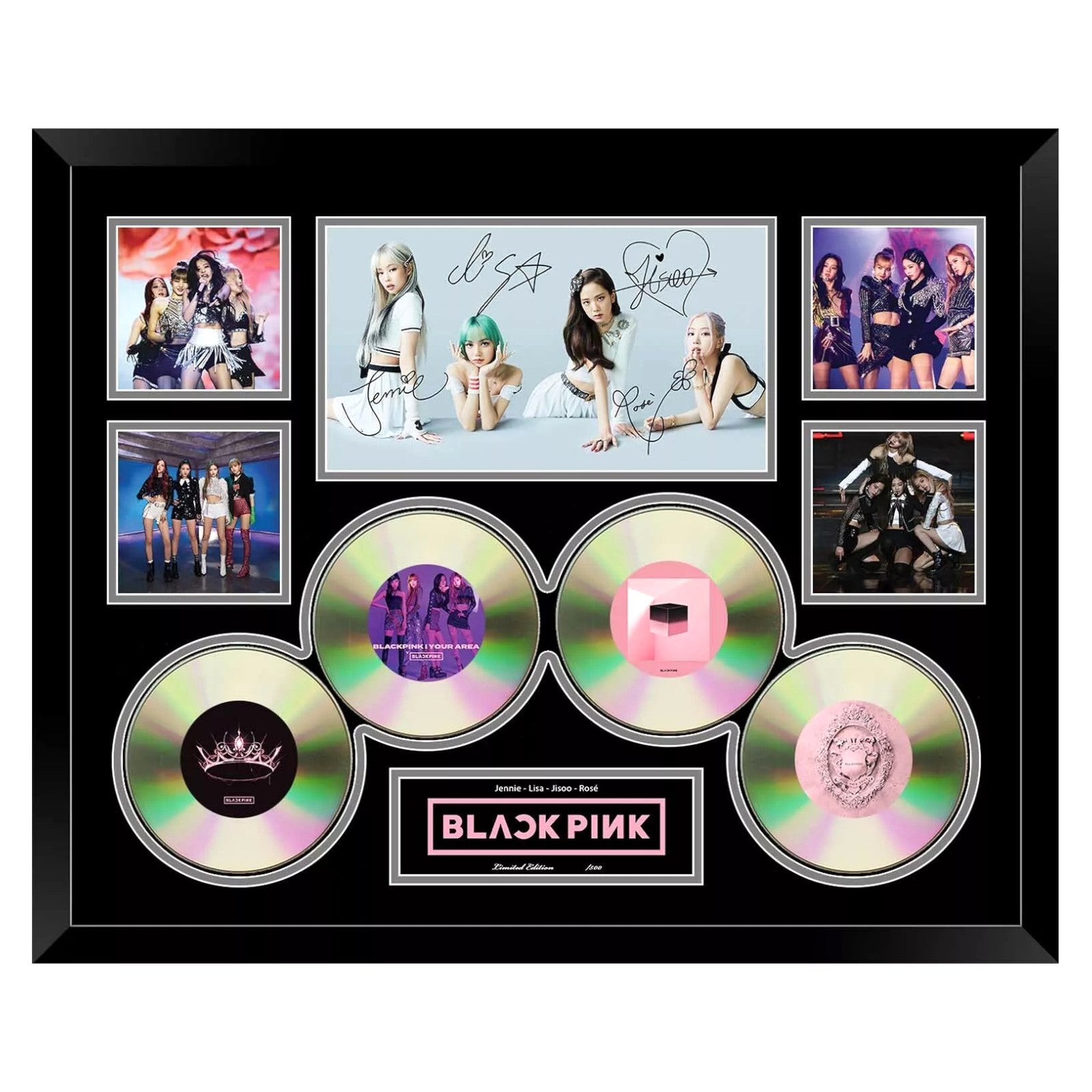 BLACKPINK The Album 2021 Limited Photo Memorabilia Frame - My Store