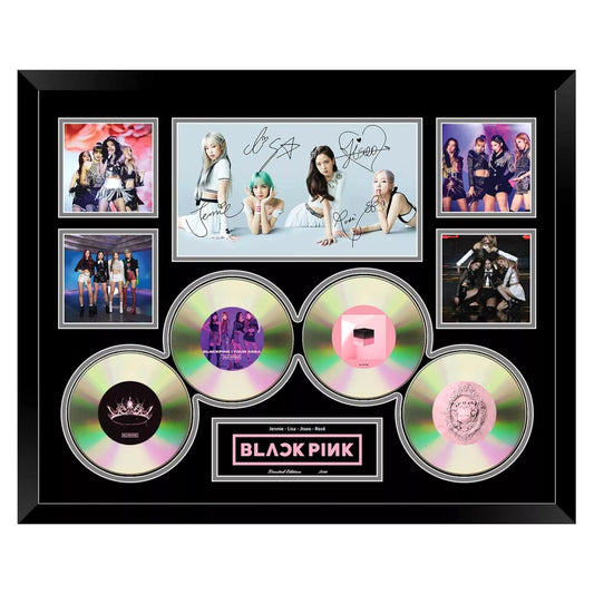 BLACKPINK The Album 2021 Limited Photo Memorabilia Frame - My Store