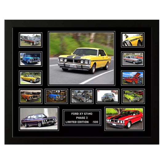 Ford XY GT-HO Phase 3 Limited Photo Memorabilia Frame - My Store