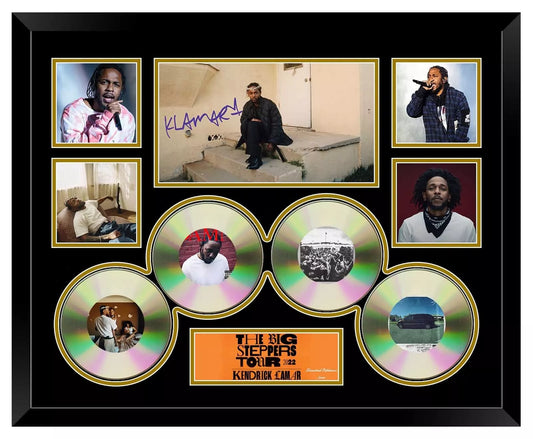 KENDRICK LAMAR 2022 AUSTRALIA THE BIG STEPPERS TOUR Signed Limited Edition Photo Memorabilia Wooden Frame - My Store