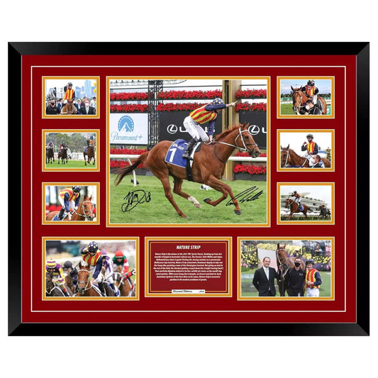 Nature Strip 2021 VRC Sprint Classic Limited Photo Memorabilia Frame - My Store