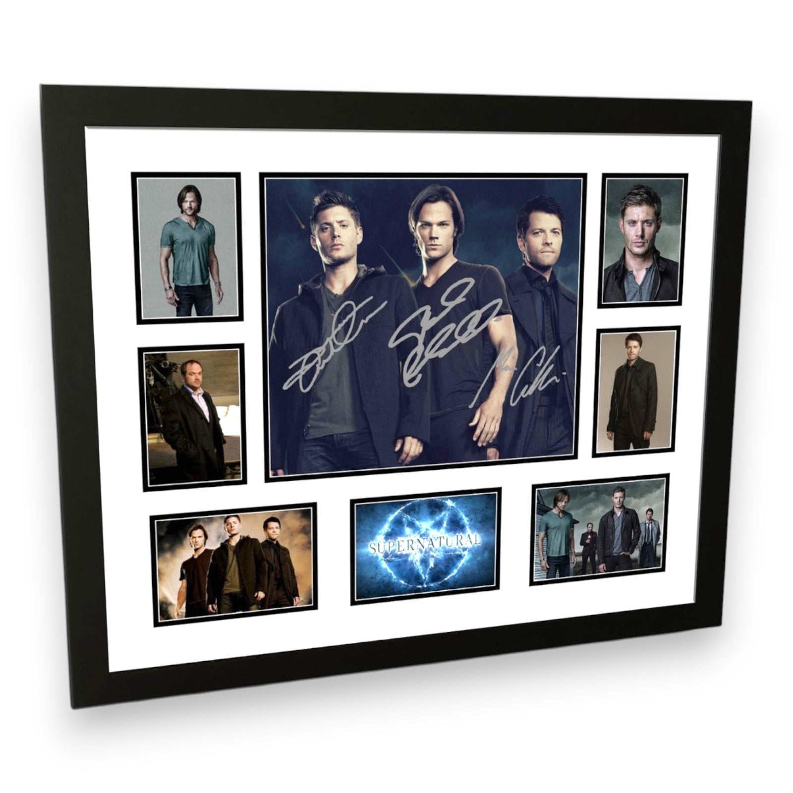 Supernatural Signed Limited Photo Memorabilia Frame - My Store
