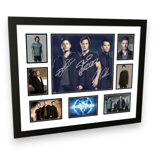 Supernatural Signed Limited Photo Memorabilia Frame - My Store