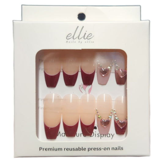 Premium Handmade Reusable Press-On Nails - Homeware Discounts