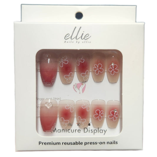 Premium Handmade Reusable Press-On Nails - Homeware Discounts